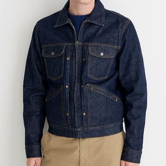 Wallace & Barnes Other - Wallace & Barnes Denim Jacket NWT
